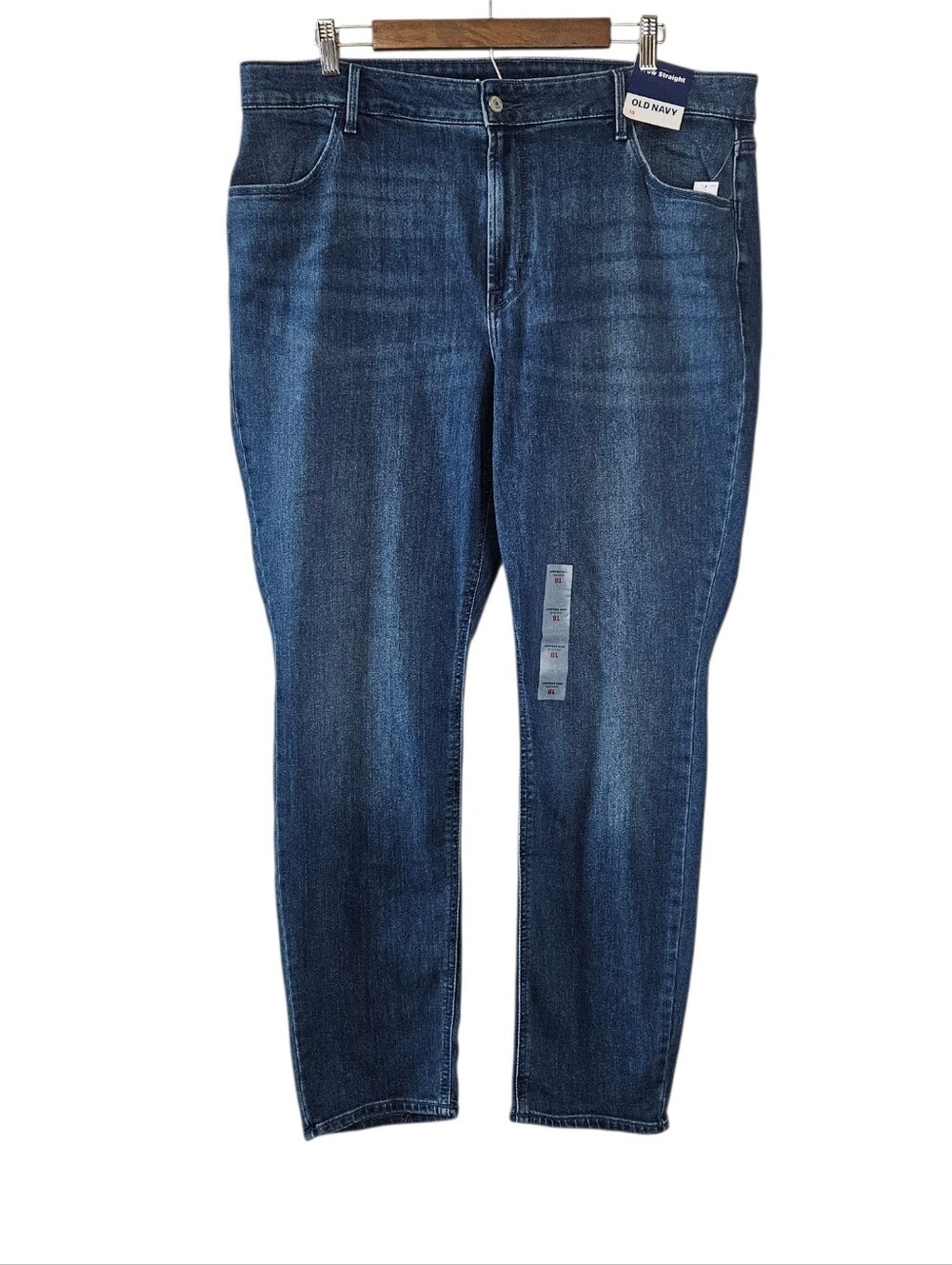 Old Navy Wow Straight Womens Size 18 High Rise Jeans NWT